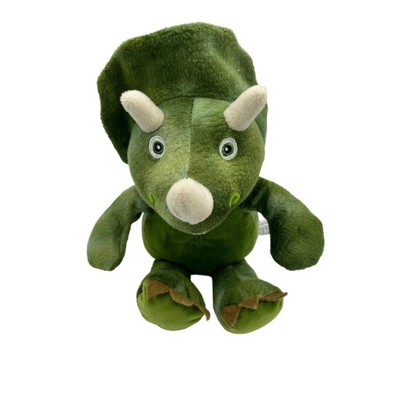 RGU Group Triceratops Plush Dinosaur T-Shirt‎ Stuffed Animal 2021 - Picture 1 of 7